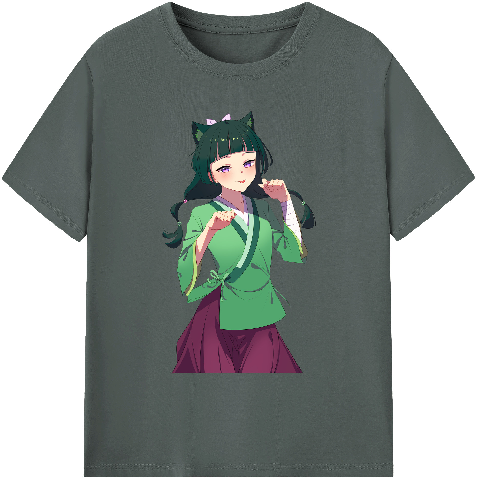 （画像用） 薬屋のひとりごと The Apothecary Diaries 綿100％ メンズ半袖Tシャツ｜肌触りやわらか＆通気性